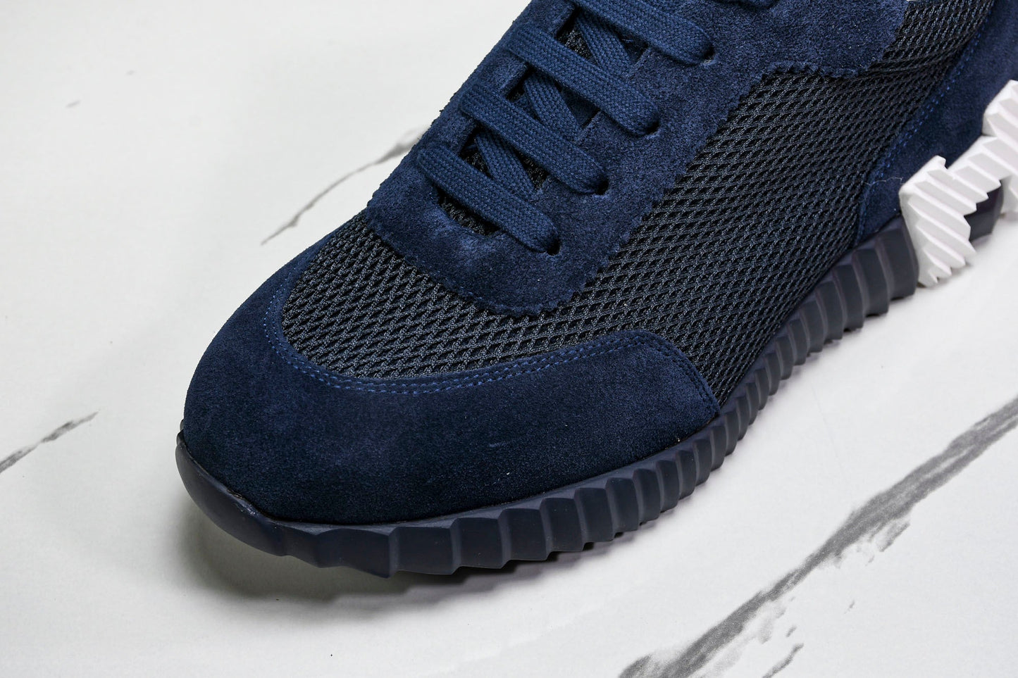 Hermès Bouncing Sneaker 'Marine'