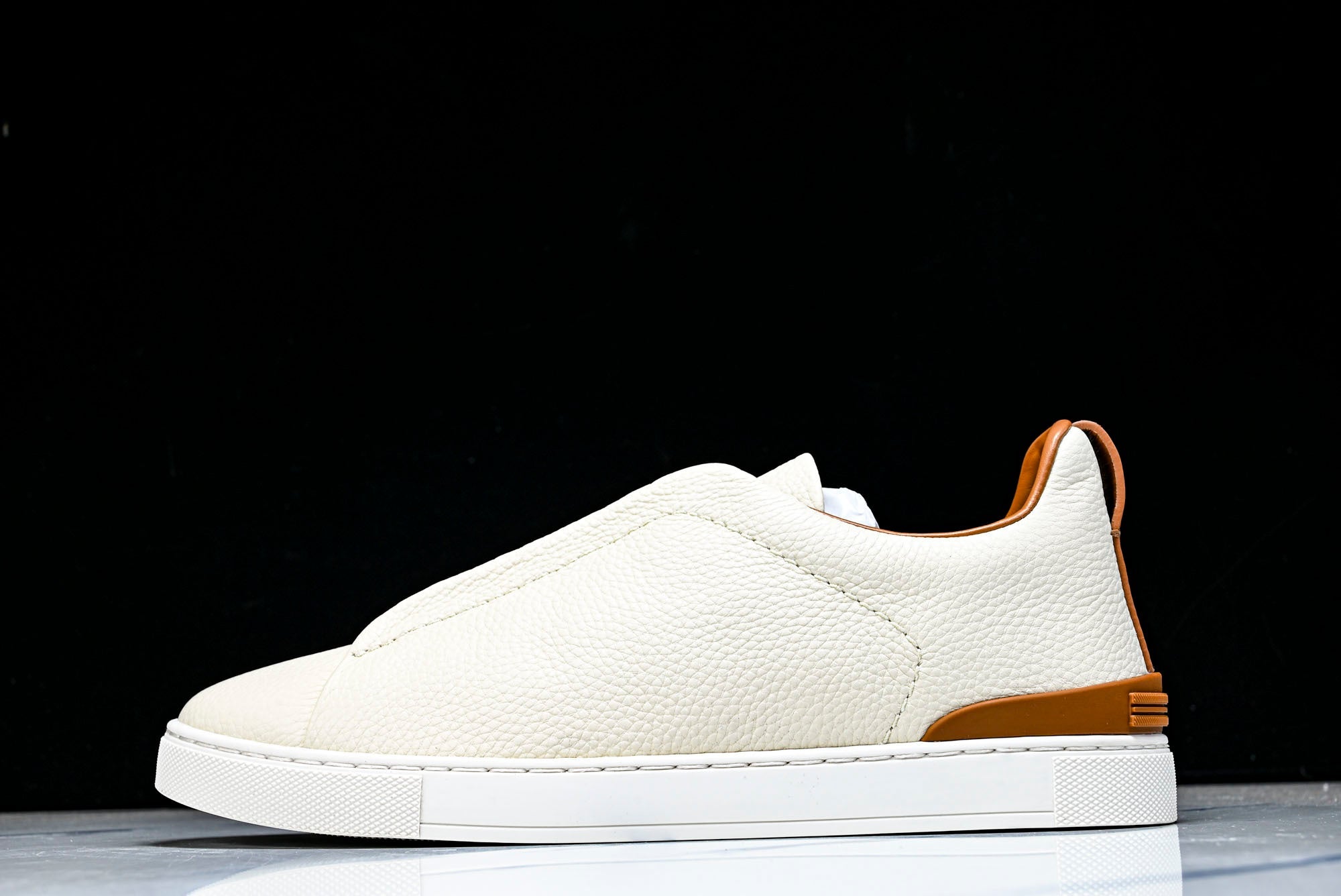 ZEGNA Triple Stitch 'Off White'