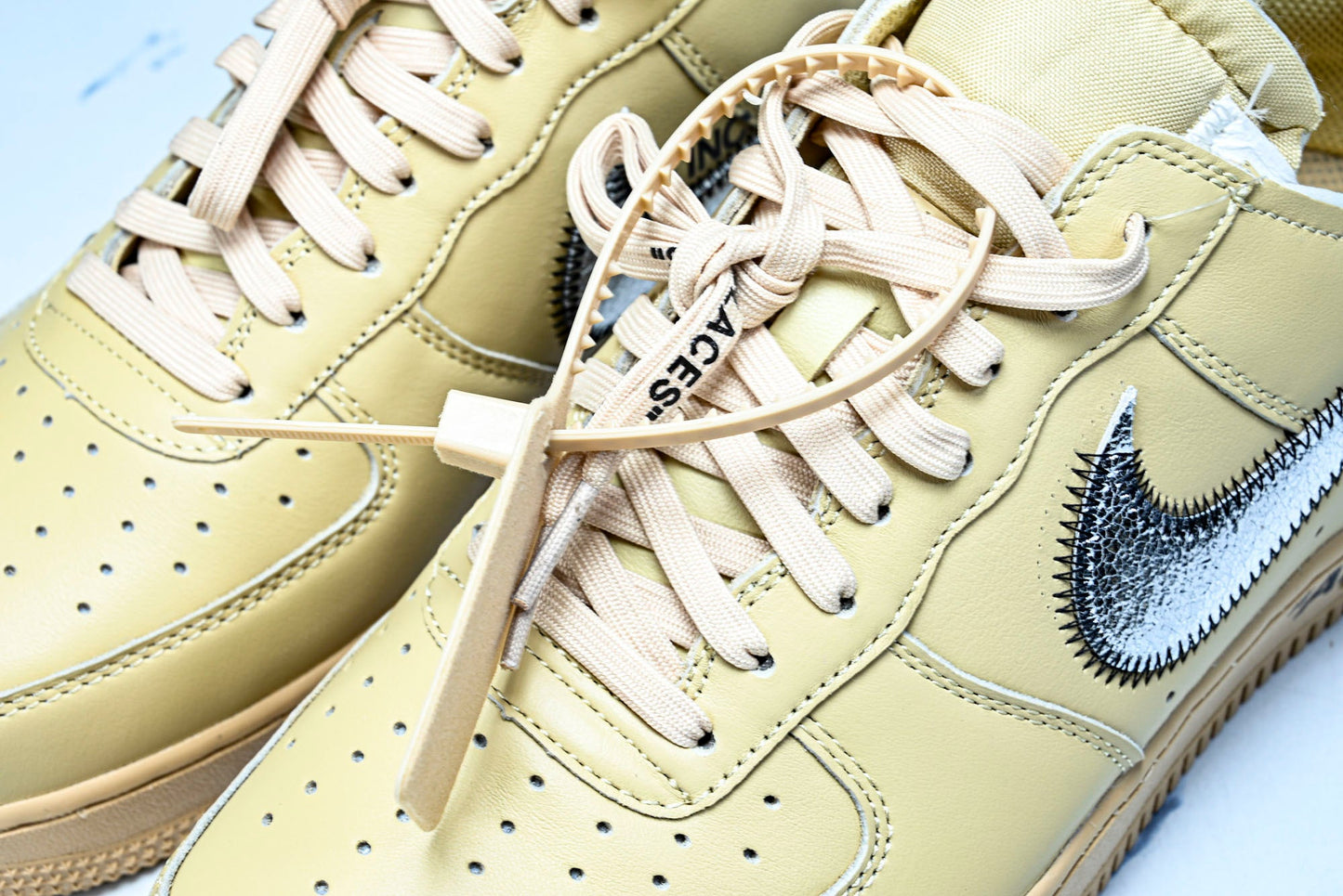 Off-White AF1 'Sesame'