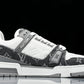 Louis Vuittоп Trainer Low 'Monogram Denim Grey White'
