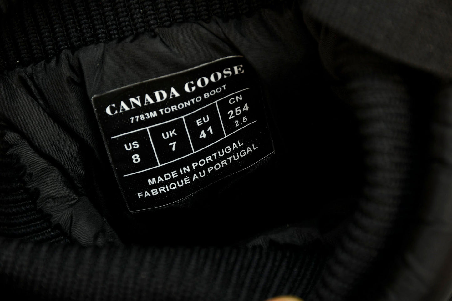 Canada Goose Toronto Boot 'Black'