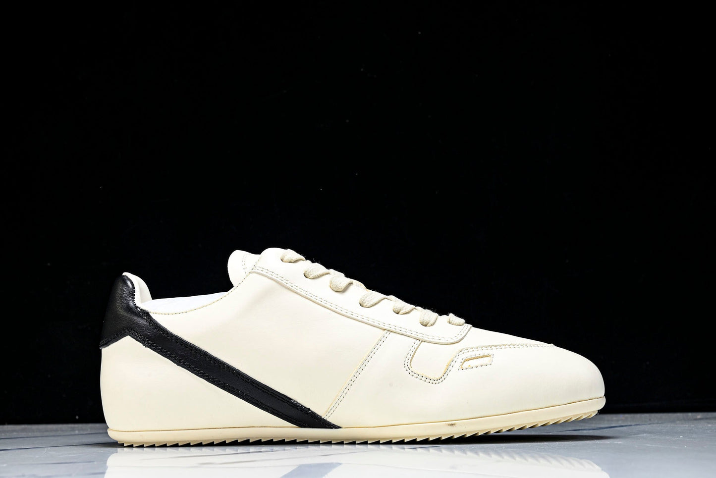 Rick Owens Minimal Sneaks 'Milk'