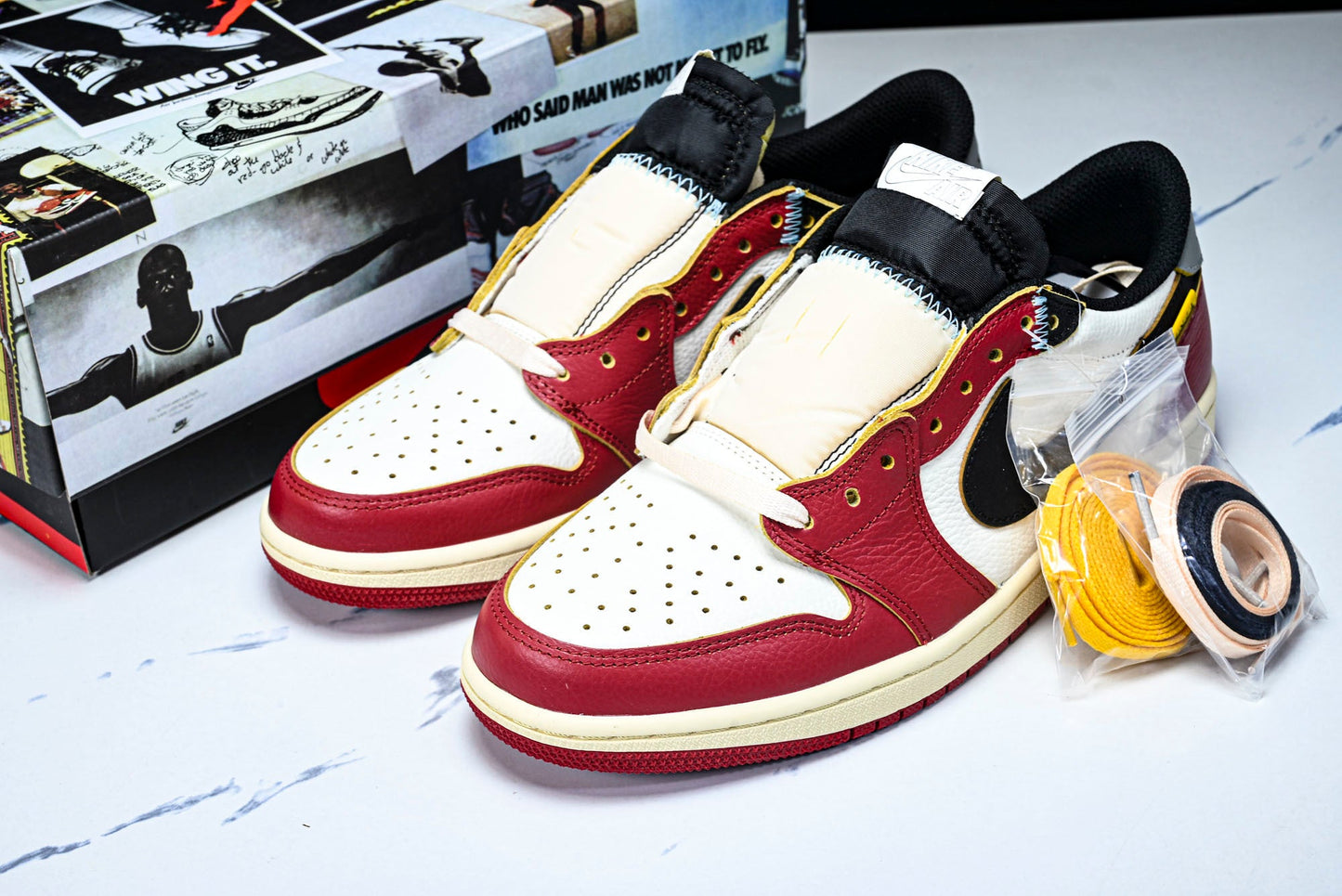 AJ1 Low Union LA 'Chicago Shadow' (Unreleased)