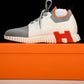 Нermès Depart Sneaker 'Gris Blanc'