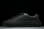 D1or B33 Gravity Leather 'Oblique Triple Black'