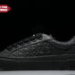 D1or B33 Gravity Leather 'Oblique Triple Black' - UK 8 / US 9 / EU 42