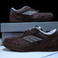 Вalenciaga Hamptons Suede Sneaker 'Dark Brown'