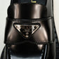 Prada Chocolate Patent Loafers 'Black'