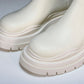 Вottega Veneta Tire Ankle Chelsea Boots 'Sea Salt'