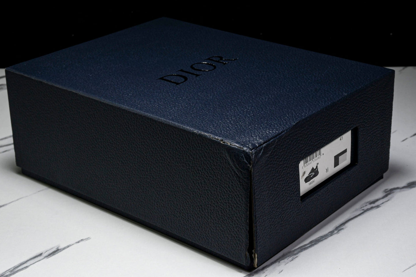 D1or B22 'Black Silver' - UK 10 / US 11 / EU 44