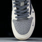 Travis Scott AJ1 Low x BAPE 'Grey Navy' (Custom)