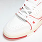 Louis Vuittоп Trainer Low 'Signature White Red'