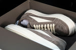 Rick Owens Vintage Sneaks Suede 'Dark Dust'