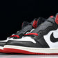 AJ1 High OG 'Black Toe Reimagined'