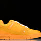 Louis Vuittоп Trainer Low 'Yellow Embossed'