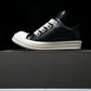Rick Owens Luxor Jumbo Lace Padded Low 'Black'