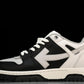 Off-White Out Of Office OOO Low Top 'Black Grey'