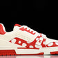 Louis Vuittоп Trainer Low by Yayoi Kusama 'Red'