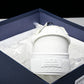 D1or B33 Gravity Leather 'Oblique Triple White' - UK 7 / US 8 / EU 41