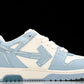 Off-White Out Of Office OOO Low Top 'Sartorial Stitching - Blue White'