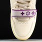 Louis Vuittоп Trainer Low Velcro Strap 'Violet Mesh'