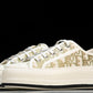 D1or Walk'N'D1or Platform Sneaker 'Oblique Gold'