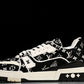 Louis Vuittоп Trainer Low 'Black Monogram Textile'