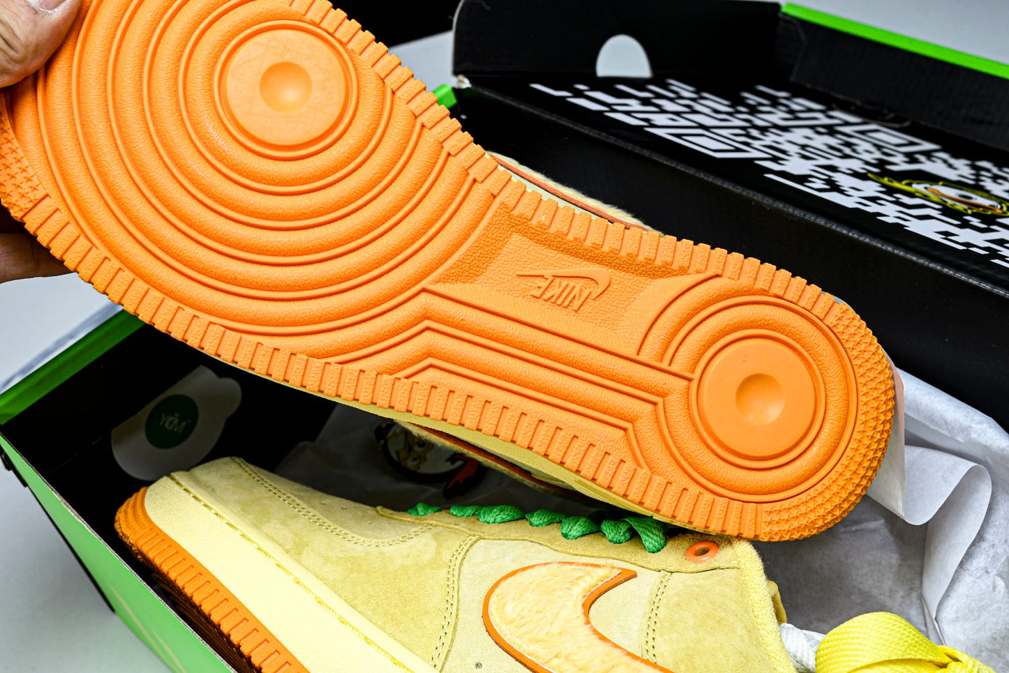 AF1 DOAF Oregon 'Duck or Egg' PE