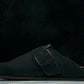 Вirkenstock x Вalenciaga Sunday Mule Suede 'Black'