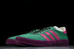 Guссi x Gazelle 'Green GG Monogram'