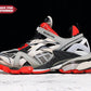 Track 2.0 Trainer 'Black Grey Red' - (W) UK 5 / (W) US 8 / EU 38