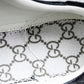 Guссi Ace Web 'Black Monogram'