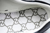 Guссi Ace Web 'Black Monogram'