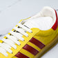 Guссi x Gazelle 'Yellow Red Velvet'