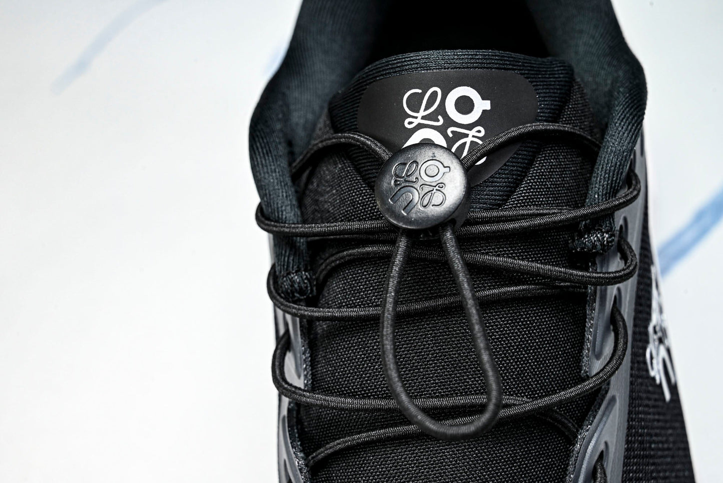 LOEWE × ON Cloudsolo 'Black White'