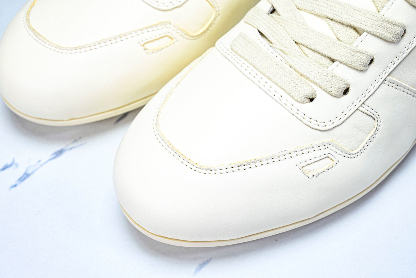 Rick Owens Minimal Sneaks 'Milk'