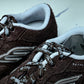 Вalenciaga Hamptons Suede Sneaker 'Dark Brown'