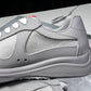 Prada America's Cup Sneaker Soft Rubber 'Steel Grey'