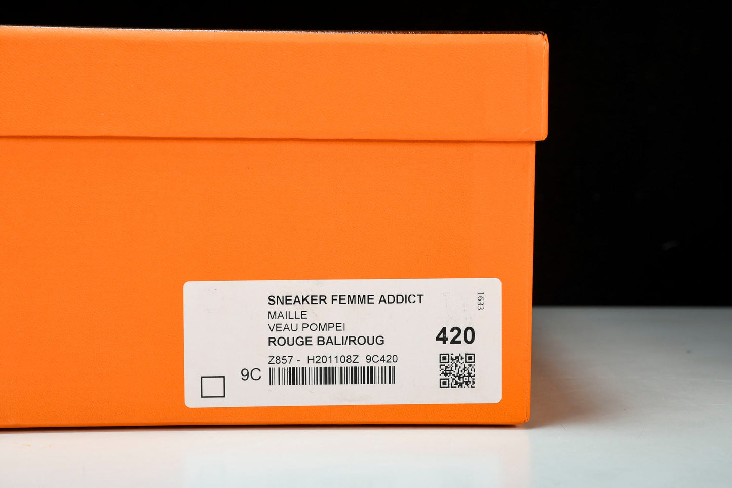 Нermès Depart Sneaker 'Gris Blanc'