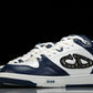 D1or B57 Mid-Top "Navy Blue White'