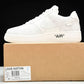 Louis Vuittоп x AF1 by Virgil Abloh 'White'