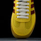 Guссi x Gazelle 'Yellow Red Velvet'