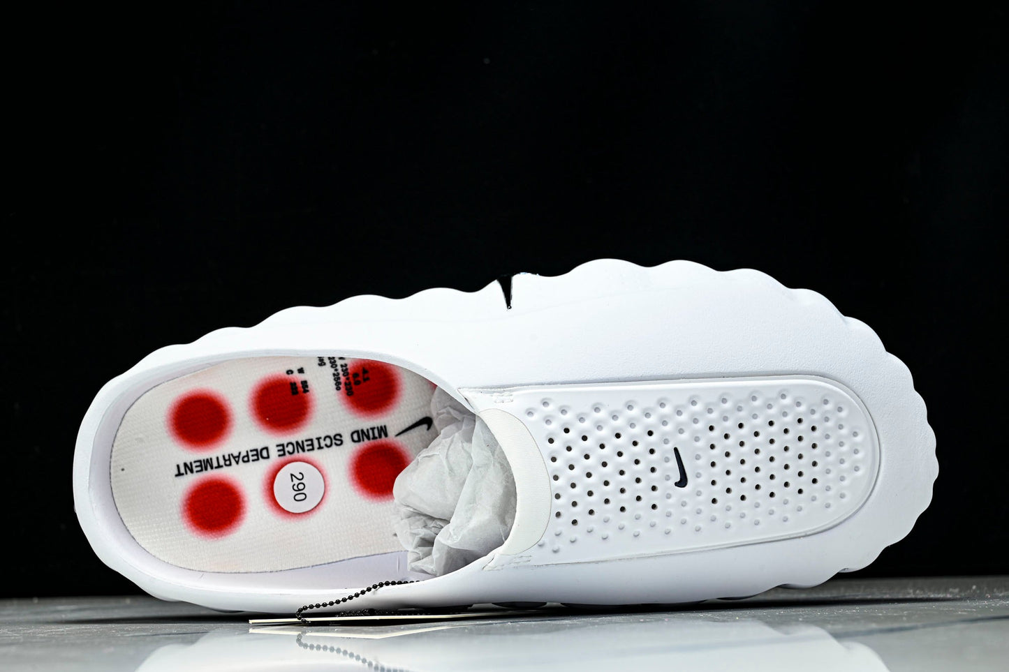Mind 001 Slide 'White Speed Red'
