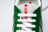 Prada America's Cup Sneaker 'Green Silver'