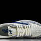 Travis Scott AJ1 Low x BAPE 'Blue Grey White' (Custom)