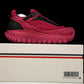 Moncler Trailgrip GTX 'Fuchsia Red Fur'