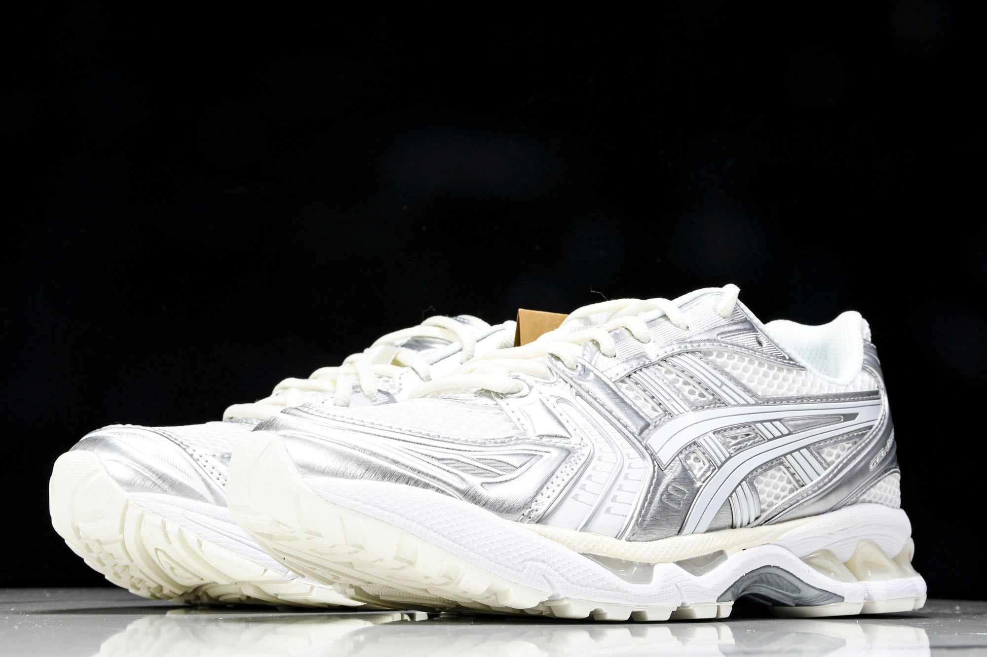 ASIСS Gel-Kayano 14 x JJJJound 'Silver White'