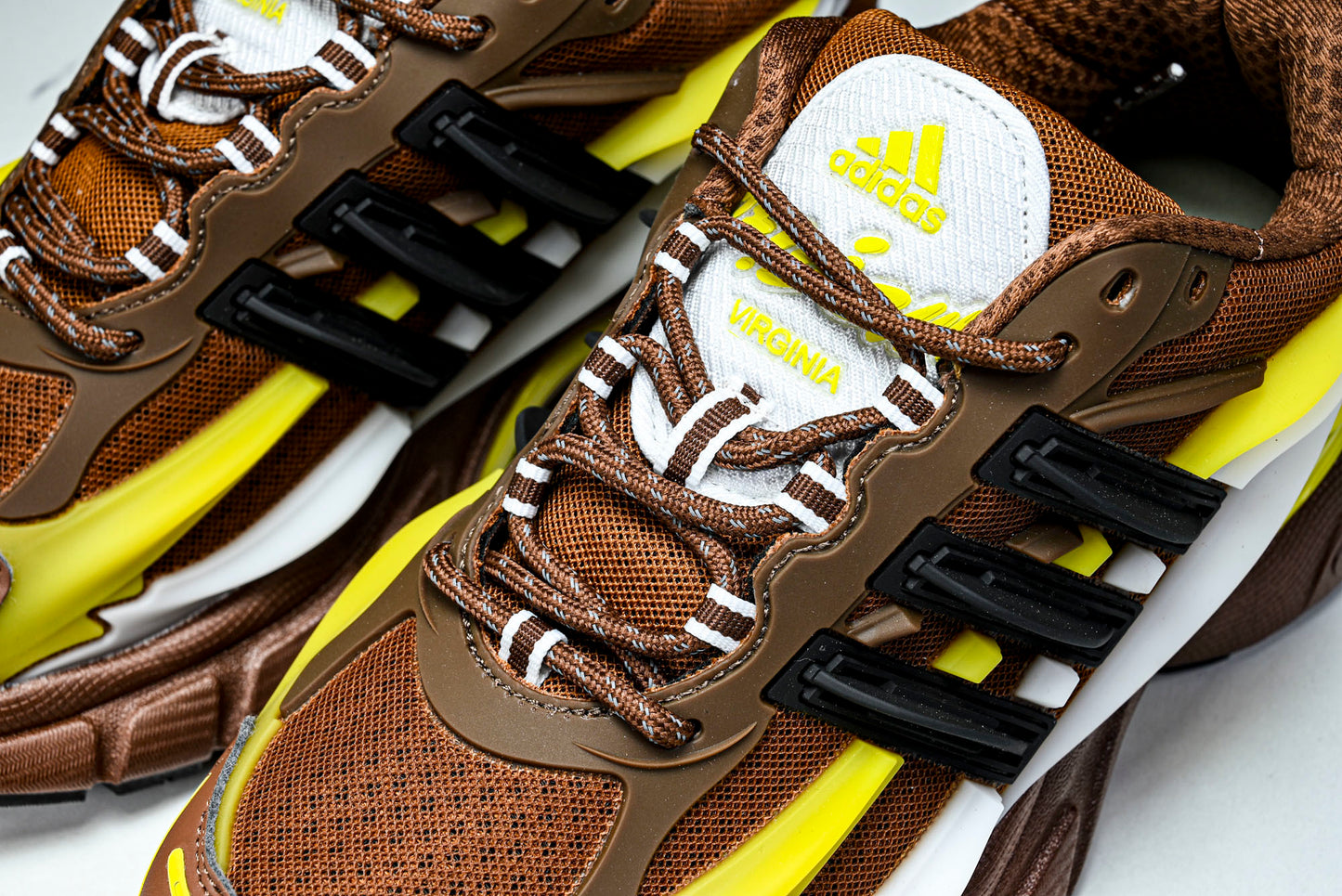 AD1STAR Jellyfish x Pharrell Williams x Virginia 'Brown Yellow'