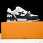 Louis Vuittоп Trainer Low Velcro Strap 'Perforated Black'