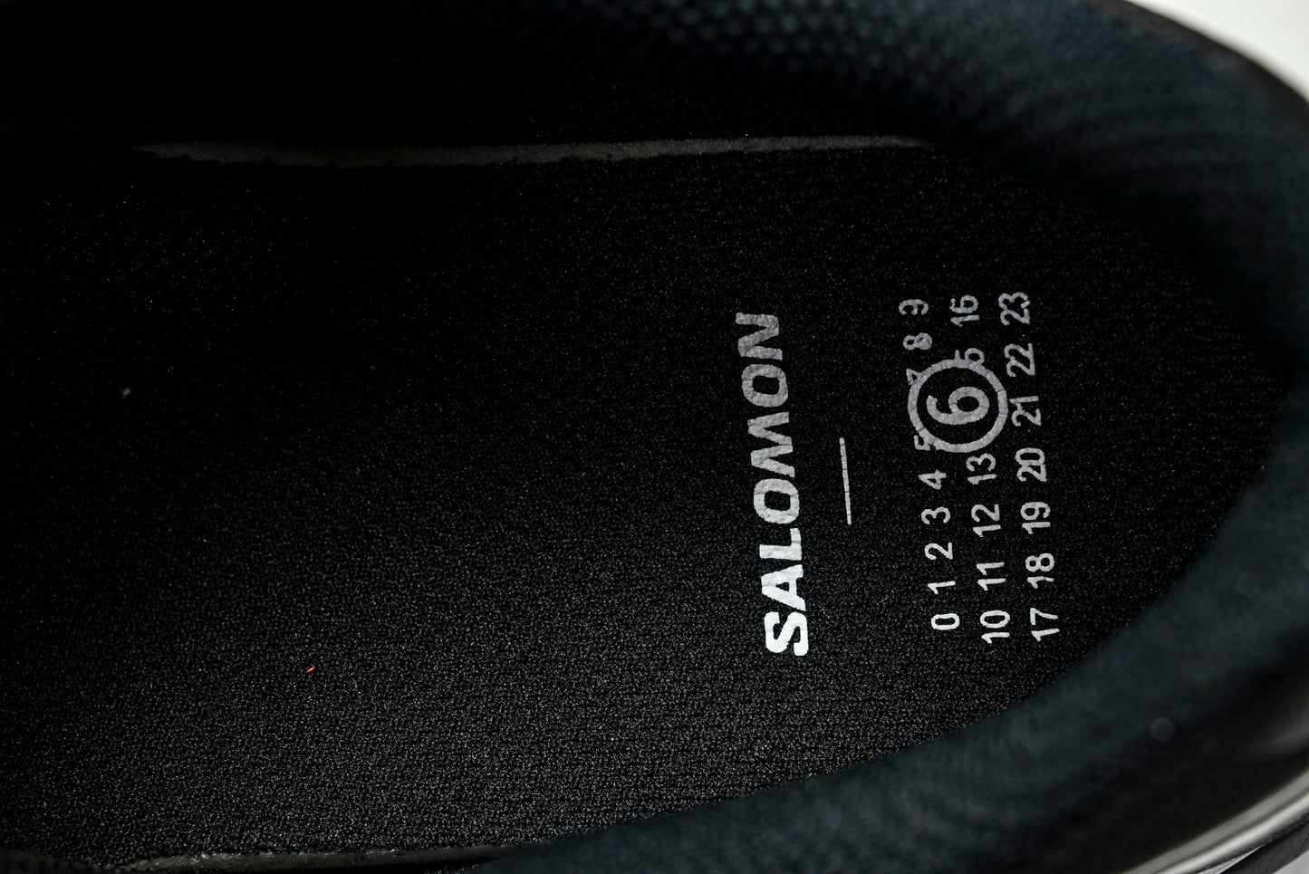 Salomon x Maison Margiela XT-MM6 'Black Silver'